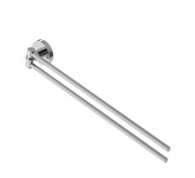 Полотенцедержатель двойной поворотный CEZARES RELAX-THD-S-01