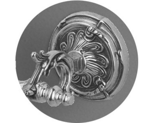 Полотенцедержатель, 54 см ART&MAX  BAROCCO CRYSTAL AM-1780-Cr-C
