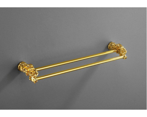 Двойной полотенцедержатель, 60 см ART&MAX ROSE AM-B-0918-Do