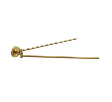 Полотенцедержатель двойной поворотный CEZARES RELAX-THD-S-BORO