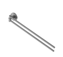 Полотенцедержатель двойной поворотный CEZARES RELAX-THD-S-IN