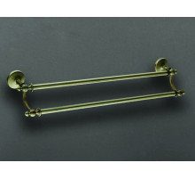 Двойной полотенцедержатель, 656 мм ART&MAX ANTIC AM-E-2648Q