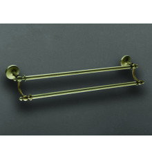 Двойной полотенцедержатель, 656 мм ART&MAX ANTIC AM-E-2648Q