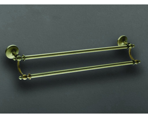 Двойной полотенцедержатель, 656 мм ART&MAX ANTIC AM-E-2648Q