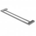 Полотенцедержатель двойной 60 см CEZARES SLIDER-THD-60-IN