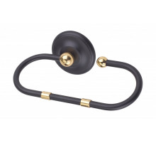 Полотенцедержатель, 22 см  ART&MAX SOPHIA AM-2146-Nero/Do-Ant