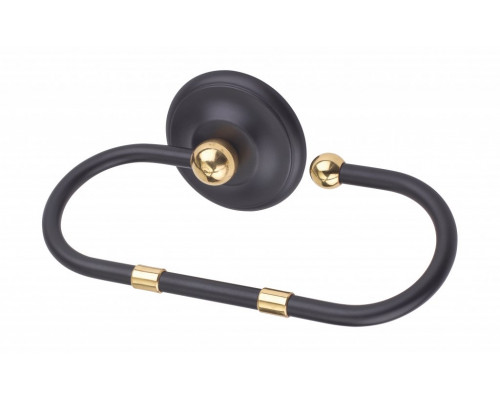 Полотенцедержатель, 22 см  ART&MAX SOPHIA AM-2146-Nero/Do-Ant