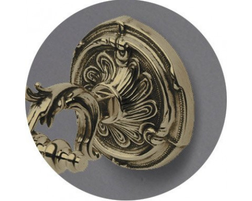 Полотенцедержатель с мыльницей ART&MAX BAROCCO AM-2057P-Br