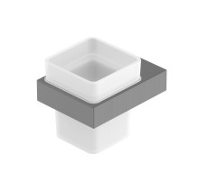 Стакан подвесной, стекло CEZARES SLIDER-TUMS-IN