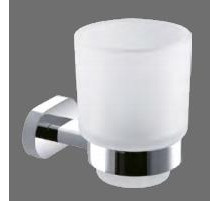 Стакан стеклянный подвесной  ART&MAX TITO AM-8058DFN