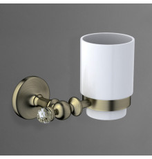 Стакан подвесной ART&MAX ANTIC CRYSTAL AM-E-2668SJ-Br