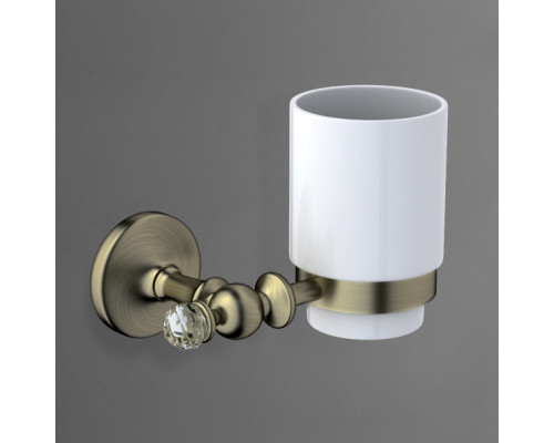 Стакан подвесной ART&MAX ANTIC CRYSTAL AM-E-2668SJ-Br