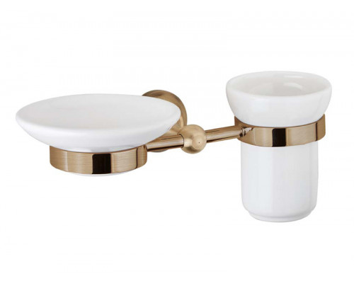 Стакан и мыльница подвесные CEZARES APHRODITE-STTS-02