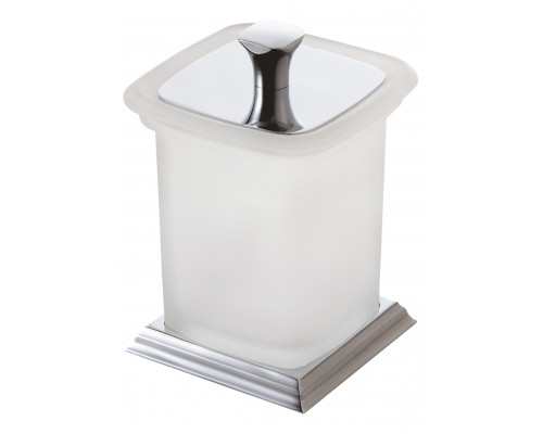 Стакан с крышкой настольный ART&MAX ZOE AM-G-6831DX