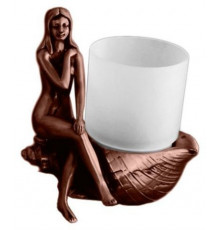 Стакан настольный ART&MAX JUNO AM-B-0071D-C