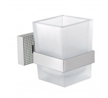 Стакан подвесной, стекло матовое CEZARES PRIZMA-TUMS-01