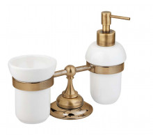 Стакан и диспенсер настольные CEZARES APHRODITE-TDTP-02