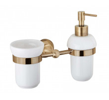 Стакан и диспенсер подвесные CEZARES APHRODITE-TDTS-02