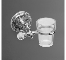 Стакан подвесной, керамика ART&MAX  BAROCCO CRYSTAL AM-1787-Cr-C
