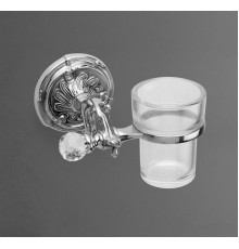 Стакан подвесной, керамика ART&MAX  BAROCCO CRYSTAL AM-1787-Cr-C