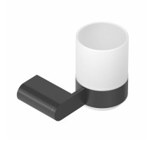 Стакан подвесной, стекло CEZARES STYLUS-TUMS-NOP