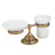 Стакан и мыльница настольные CEZARES APHRODITE-STTP-02