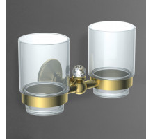 Стакан подвесной двойной ART&MAX ANTIC CRYSTAL AM-E-2688SJ-Do