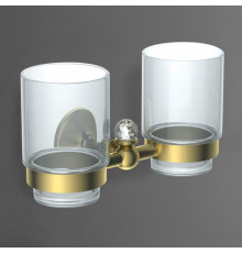 Стакан подвесной двойной ART&MAX ANTIC CRYSTAL AM-E-2688SJ-Do