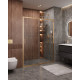 Душевая дверь в нишу CEZARES MOLVENO-BF-1-150-C-BORO-IV