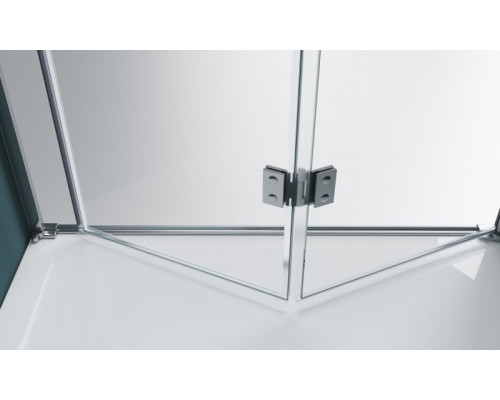 Душевая дверь в нишу BelBagno ALBANO-BS-12-80-C-Cr