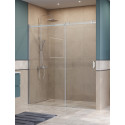 Душевая дверь в нишу BelBagno SOFT_CLOSE-2-BF-1-180-C-Cr профиль хром, стекло прозрачное