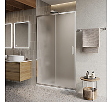 Душевая дверь в нишу BelBagno LUCE-BF-1-120-P-Cr