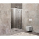 Дверь в проем BelBagno UNIQUE-BF-1-100/115-C-Cr