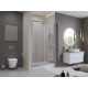 Душевая дверь в нишу BelBagno UNO-195-BF-1-140-C-Cr