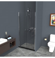 Душевая дверь в нишу BelBagno UNO-B-2-110-C-Cr