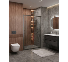 Душевая дверь в нишу CEZARES MOLVENO-BF-1-150-C-GM-IV