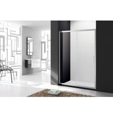Душевая дверь в нишу CEZARES MOLVENO-BF-1-110-C-Cr-IV