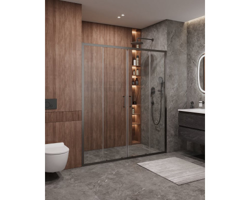Душевая дверь в нишу CEZARES MOLVENO-BF-2-170-C-GM-IV