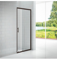 Душевая дверь в нишу CEZARES ECO-O-BF-1-120-C-NERO