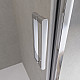 Душевая дверь в нишу BelBagno LUCE-BF-1-130-C-Cr