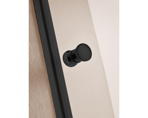 Душевая дверь в нишу CEZARES ECO-O-B-1-60-C-NERO