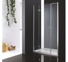 Душевая дверь в нишу CEZARES BERGAMO-W-B-13-30+60/40-P-Cr-L