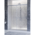Душевая дверь CEZARES PLANE-BF-1-150-C-CR, 150х195, профиль хром глянец, стекло прозрачное