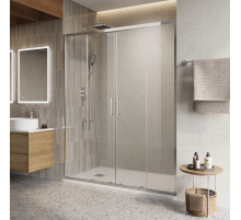 Душевая дверь в нишу BelBagno LUCE-BF-2-160-C-Cr