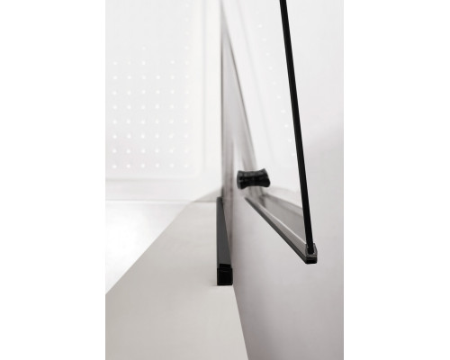 Душевая дверь в нишу CEZARES ECO-O-B-1-60-C-NERO