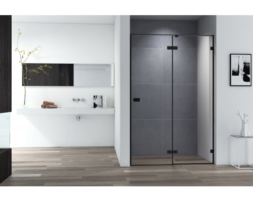 Душевая дверь в нишу CEZARES BELLAGIO-B-12-100-C-NERO