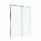 Душевая дверь в нишу BelBagno SOFT_CLOSE-2-BF-1-160-C-Cr профиль хром, стекло прозрачное