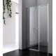 Душевая дверь в нишу CEZARES ELENA-W-B-11-60+80-C-Cr