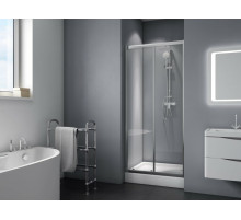 Душевая дверь в нишу BelBagno DUE-BF-1-130-C-Cr