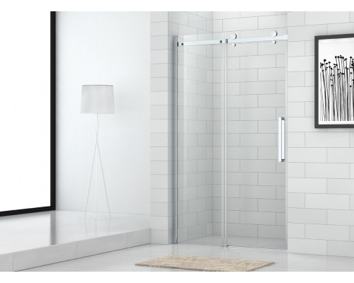 Душевая дверь в нишу CEZARES STYLUS-O-M-BF-1-120-C-Cr
